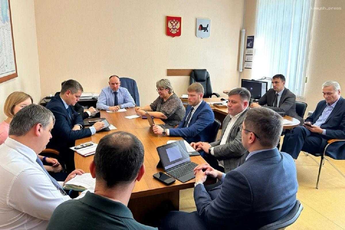 Развитие Тулуна взято на контроль представителями профильных министерств региона