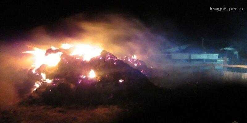 Пастух, спаливший сено фермера в Волгоградской области, может отправиться в колонию на 5 лет