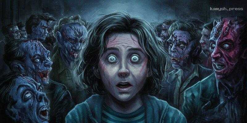 Психиатрам удалось посмотреть на лица людей глазами пациента с прозопометаморфопсией