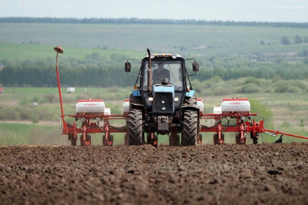 В Мордовии стартовал весенний сев