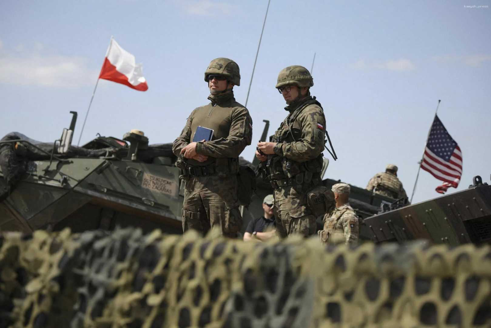 США и их союзники в Европе начали военные учения Astral Knight