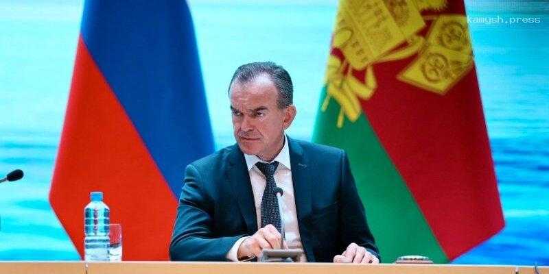 Глава Кубани поднялся на три строчки в национальном рейтинге губернаторов России с начала года