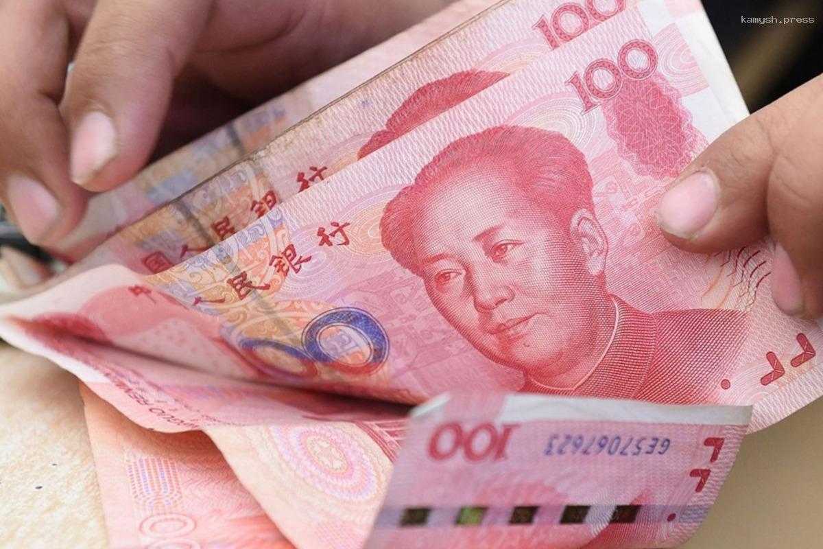 В Липецке появилась первая поддельная китайская купюра