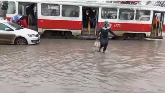 Дожди в Самарской области превысили рекорд 1922 года