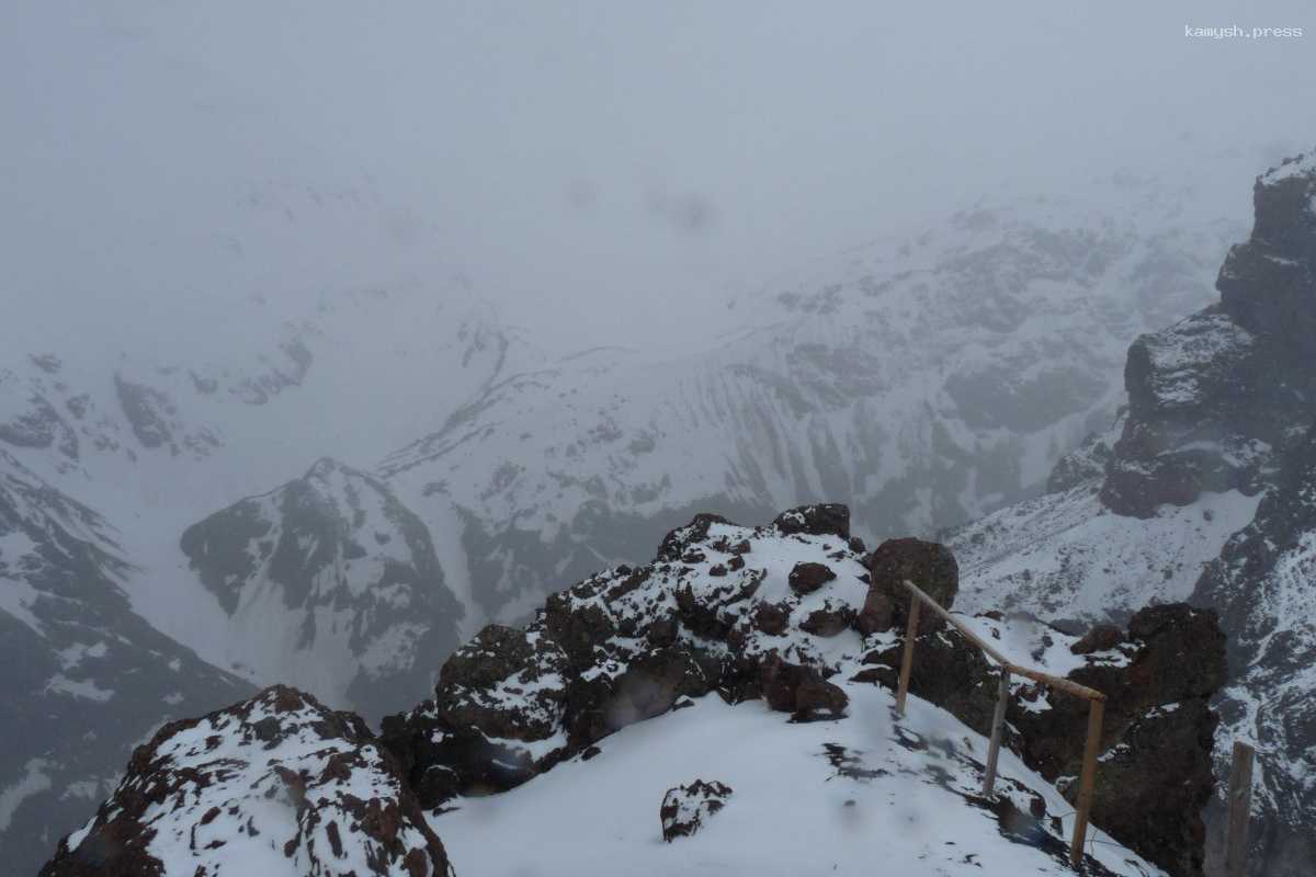 В Кабардино-Балкарии из-за сильно ветра закрыли курорт «Эльбрус»