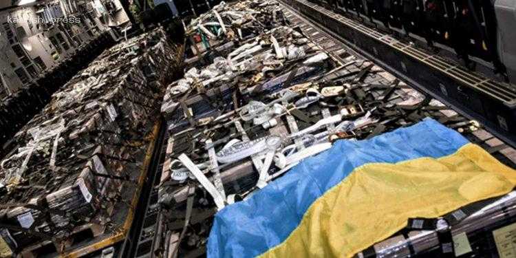 Правительство Германии показало, что отправлено Украине в новой партии военной помощи