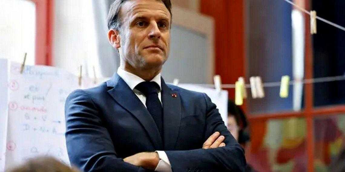 Макрон объяснил, почему Украина не сможет усилить систему ПВО до уровня Израиля