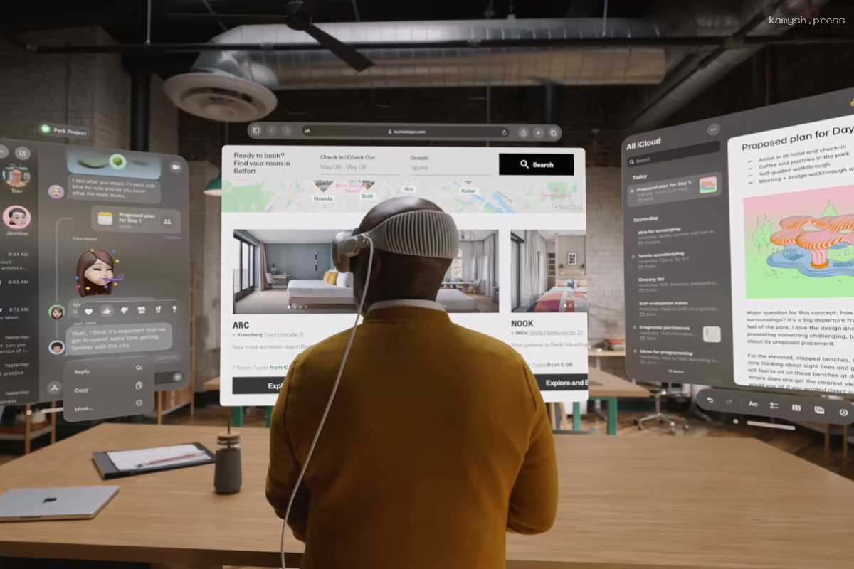 Цены на Apple Vision Pro в России значительно снизились