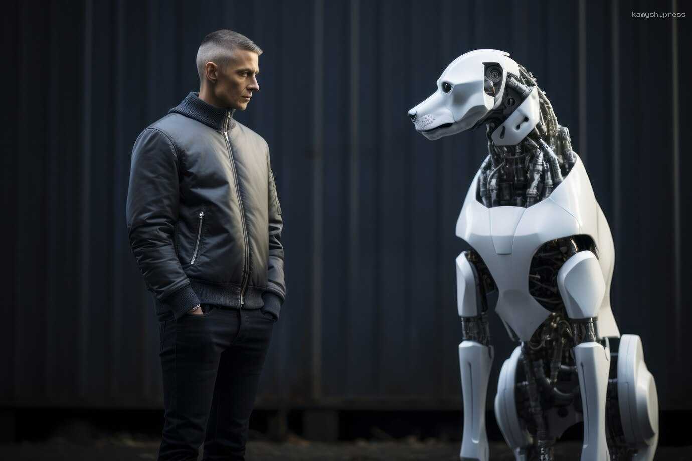 В США решили улучшить робособак-поводырей