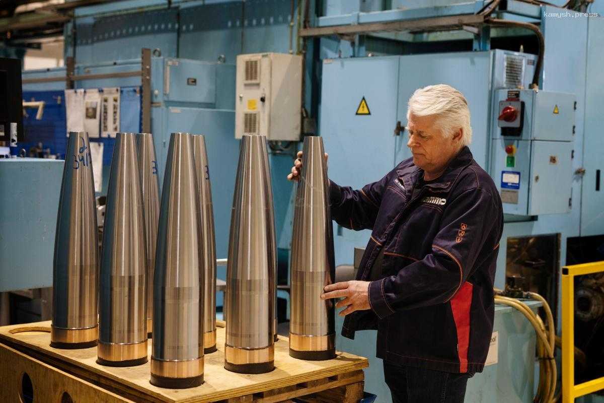 ЕС не может производить снаряды из-за нехватки нитроцеллюлозы