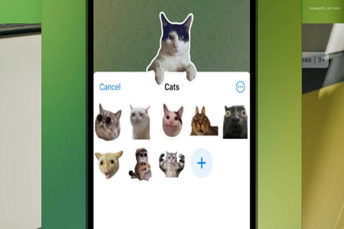 Telegram представил новый редактор стикеров