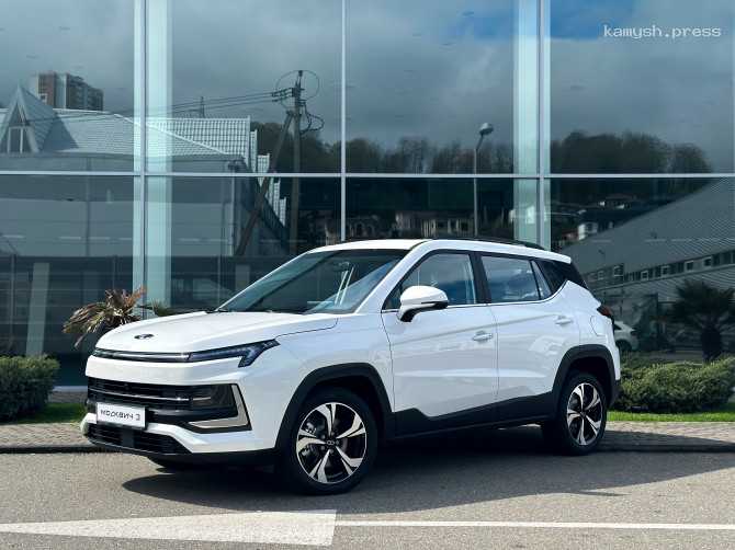 В России отметили рост спроса на китайско-российские машины