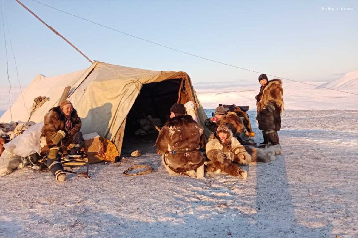 На Чукотке придумали способ оставлять детей на время обучения с родителями-кочевниками