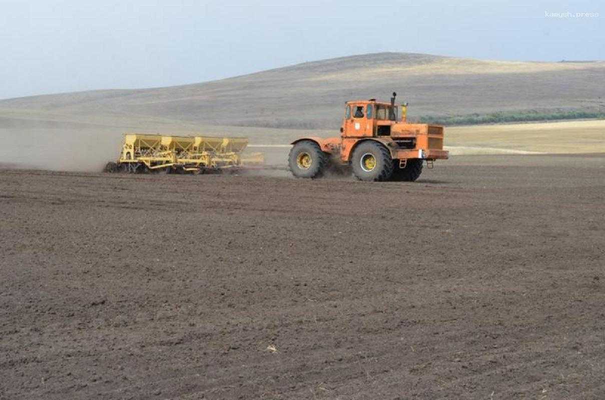 Аграрии Забайкалья засеяли уже почти 50000 гектар сельхозкультур, что в 2 раза больше уровня 2023 года