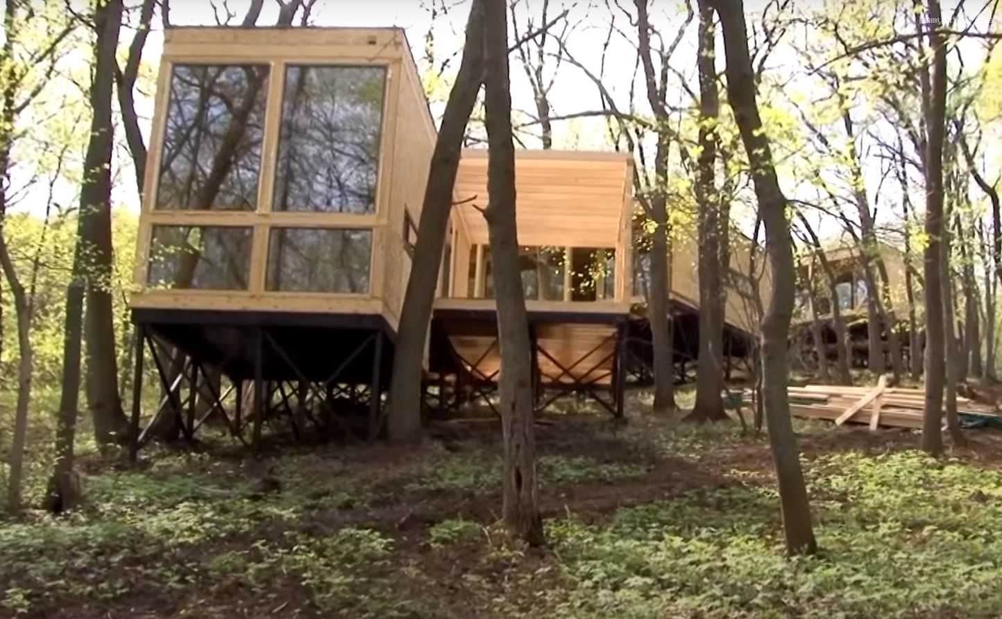 Под Саратовом бывший прокурор и депутат строят за грант базу отдыха