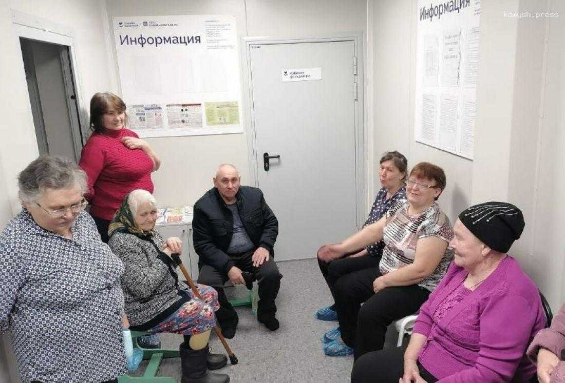 В двух селах Пензенской области открыли новые ФАПы