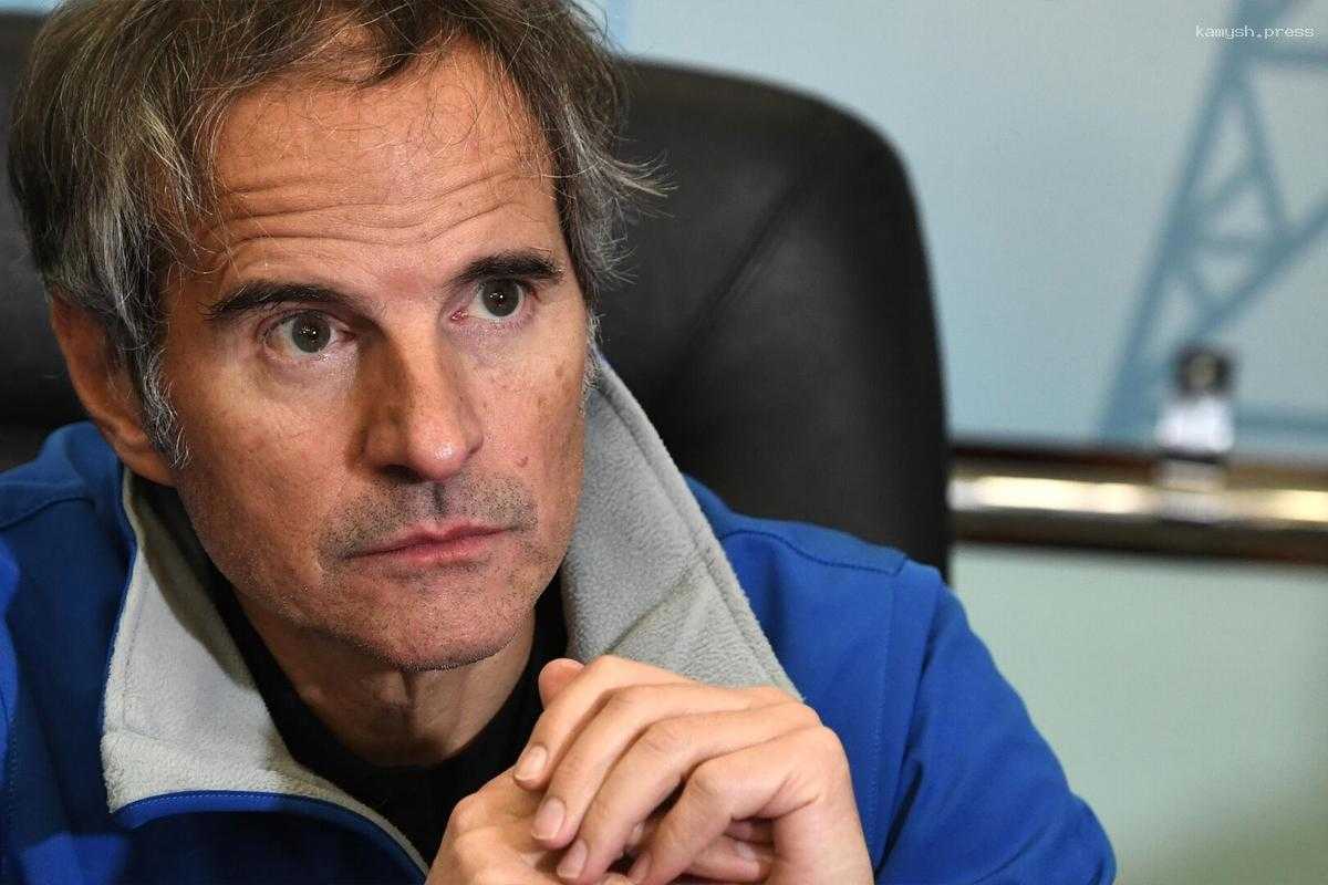 Глава МАГАТЭ Гросси: Новых атак на ЗАЭС нет, но ситуация остается крайне непредсказуемой