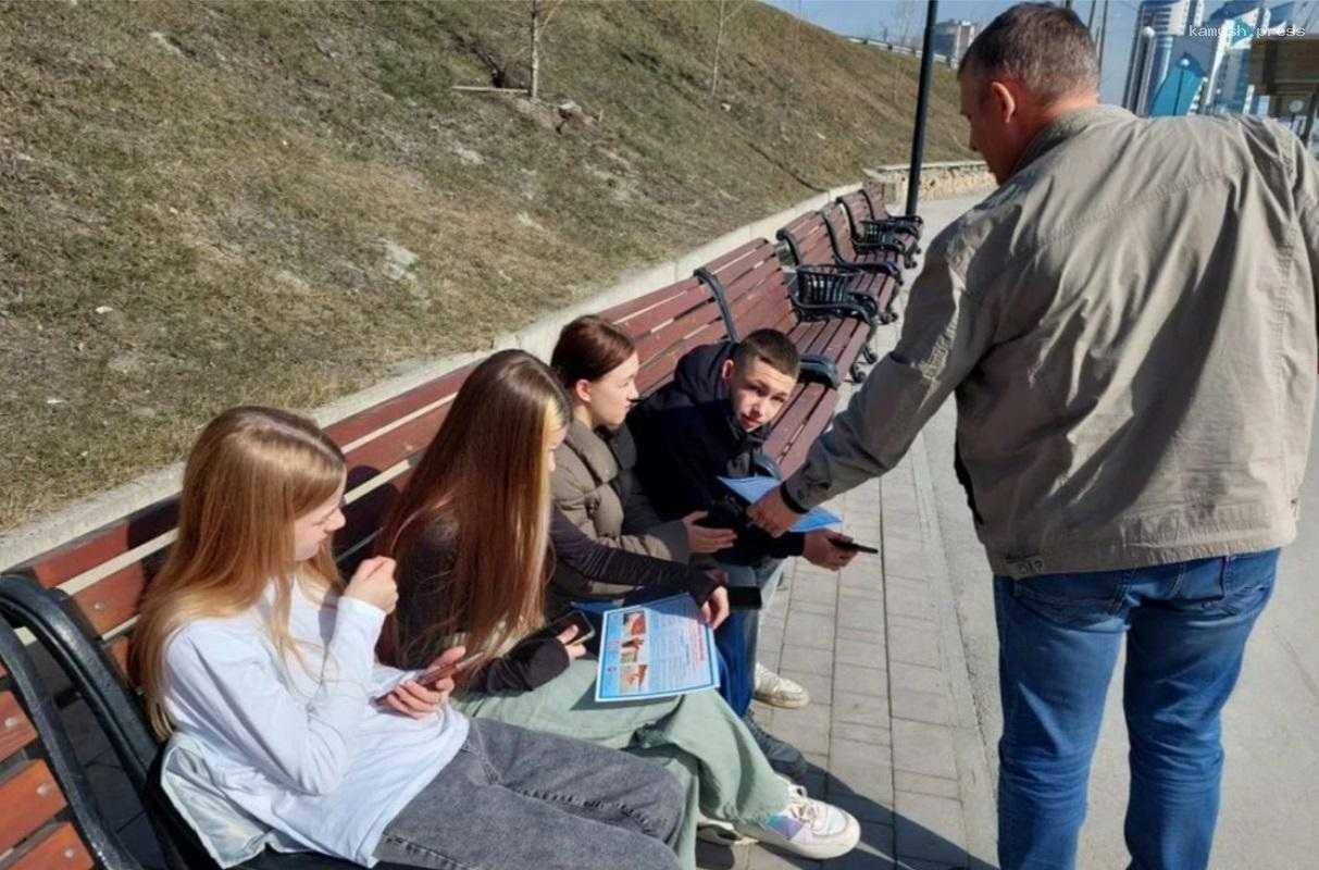 Барнаульцам рассказали об опасности выхода на лед