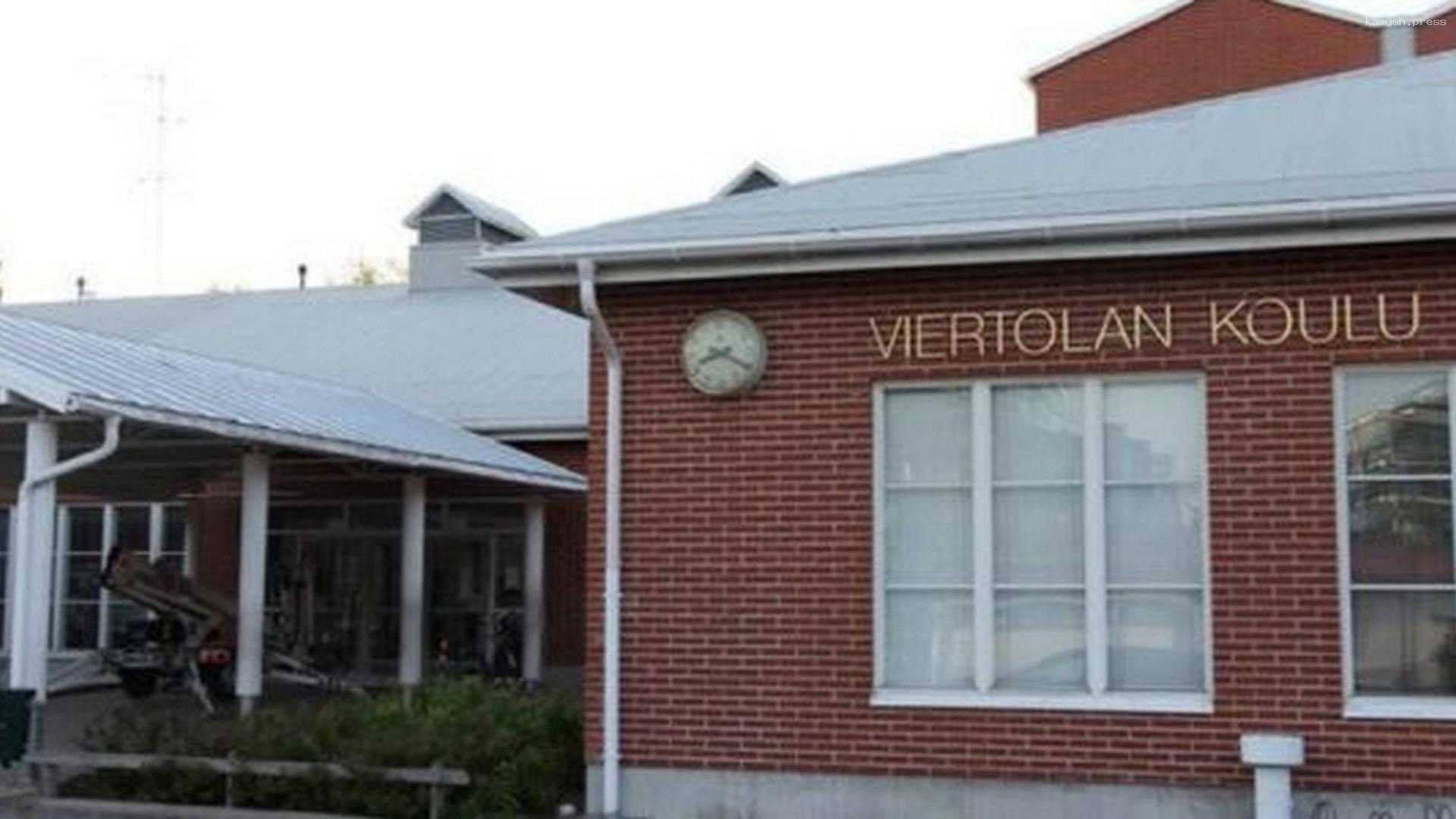 Трое детей получили ранения при стрельбе в финской школе