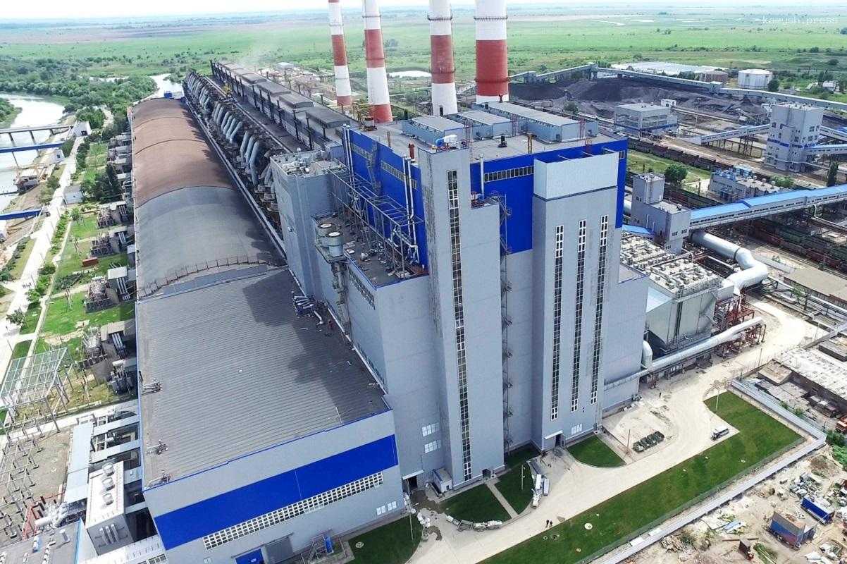 На Новочеркасской ГРЭС работники предприятия ликвидировали возгорание, жертв и пострадавших нет
