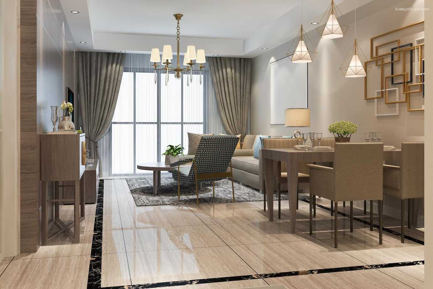 Стал известен город России, жители которого готовы больше всего потратить на дизайн квартиры