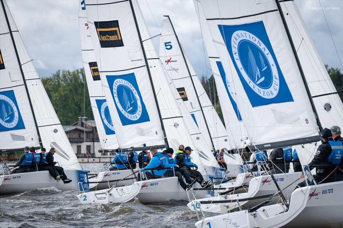 В г.о. Пушкинский 2 июня состоится турнир по парусному спорту