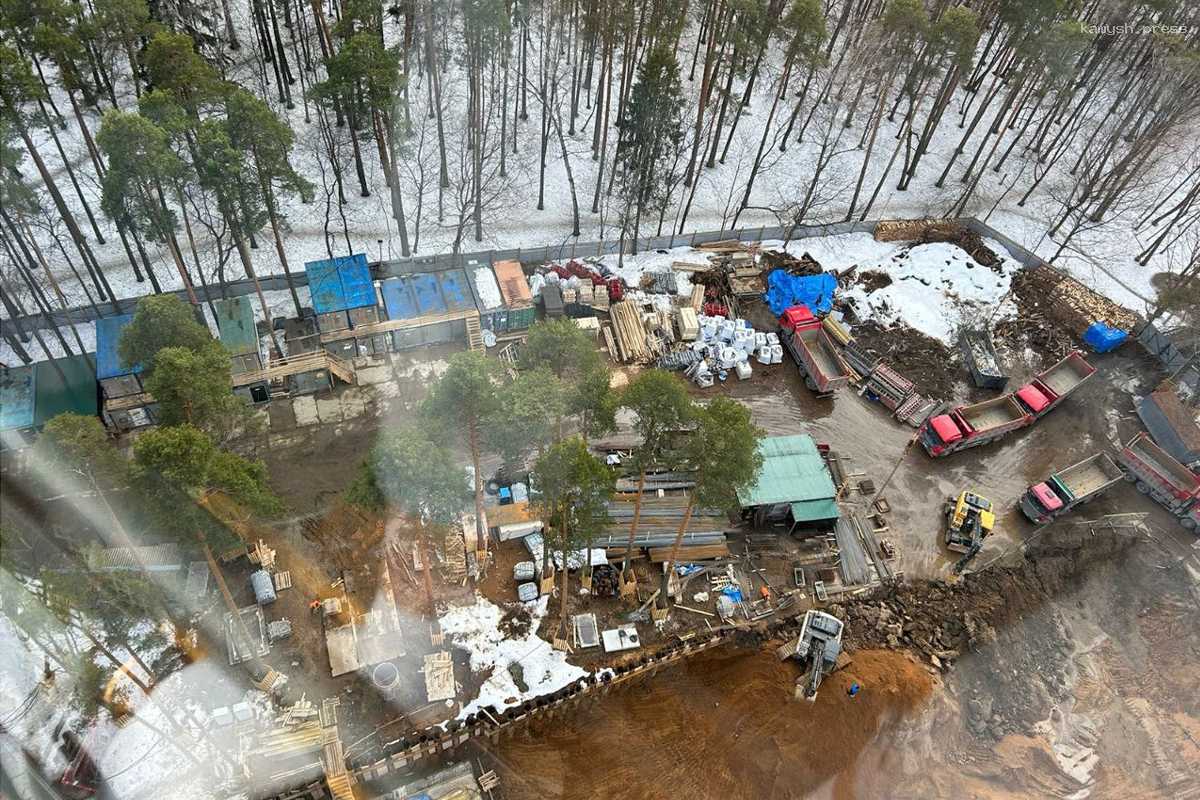 Первые этажи в ЖК «Седьмое небо» в г.о. Пушкинский займут торговые объекты