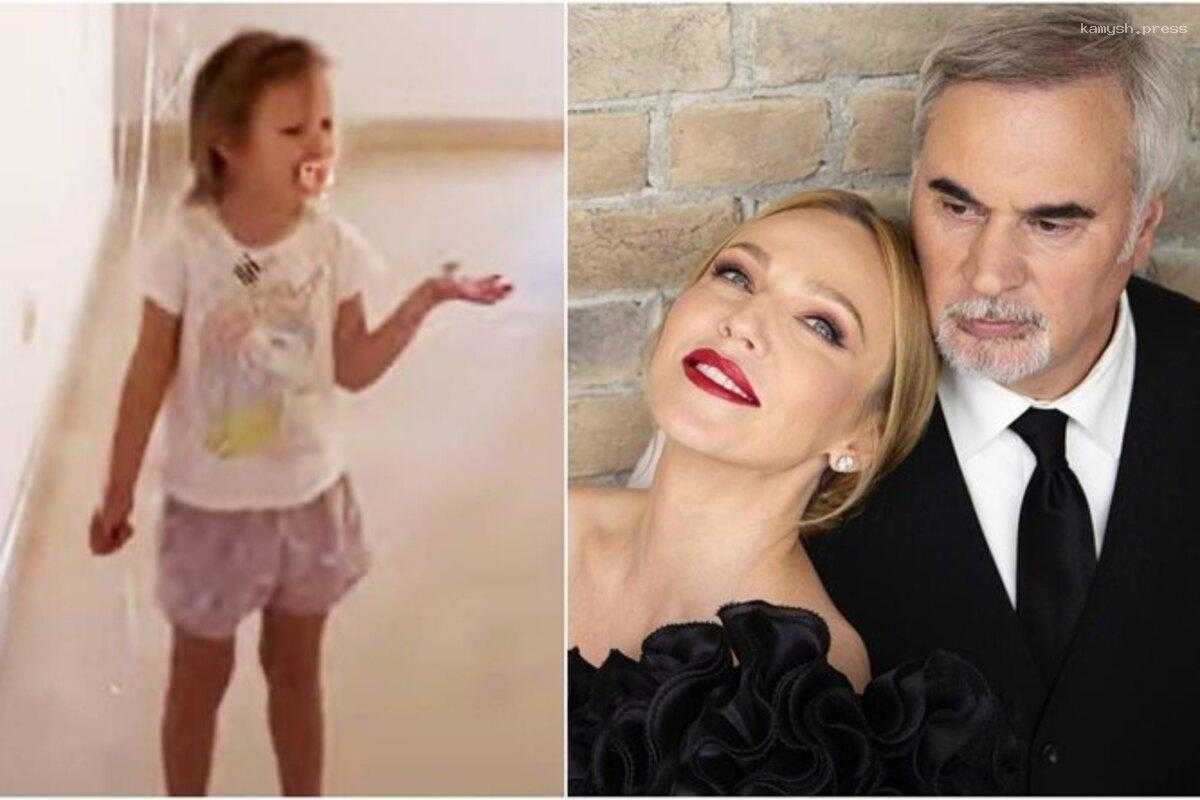 Альбина Джанабаева показала их с Меладзе общую 3-летнюю дочь Агату