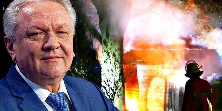 Немецкие ультралевые сожгли дачу главы Rheinmetall из-за снабжения Украины оружием