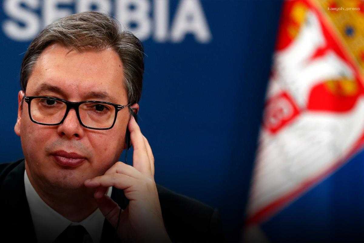 Вучич: Спецслужбы США знали о готовящемся теракте в Крокус-Сити