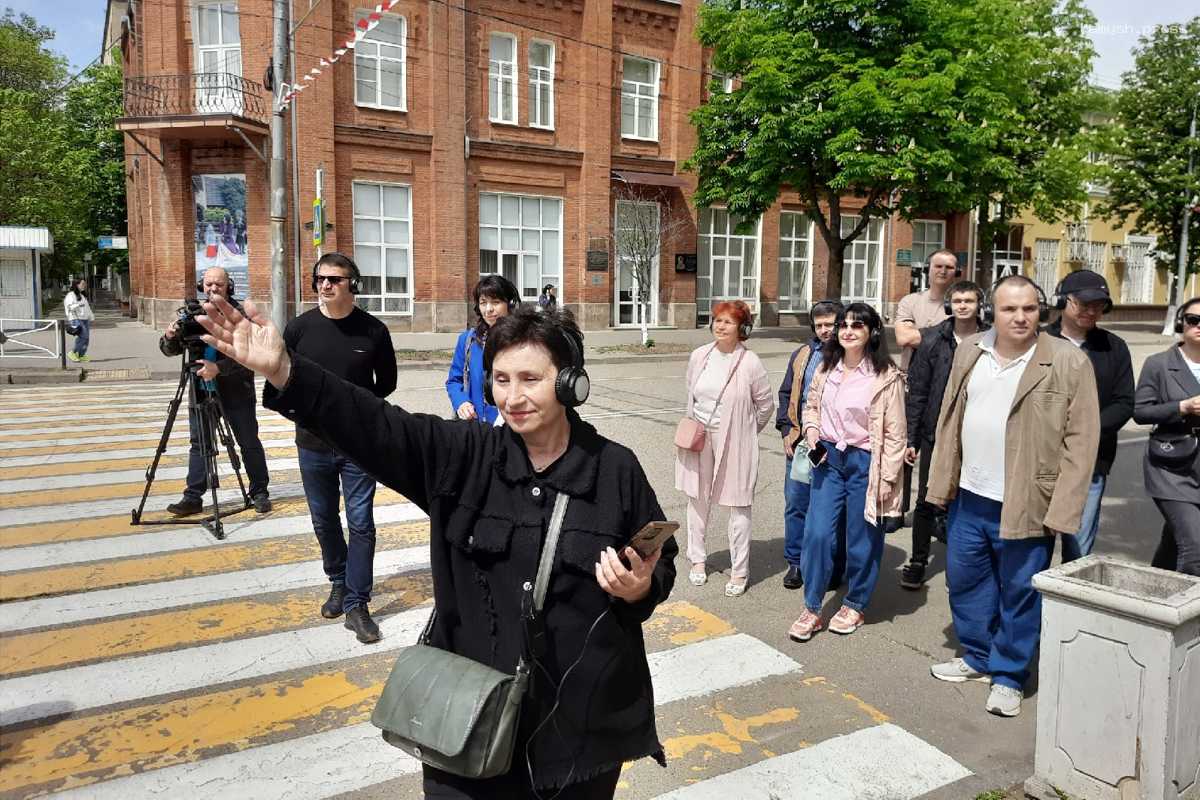 Майкопцам и гостям предлагают в иммерсивном формате познакомиться с первым мэром Дмитрием Зинковецким