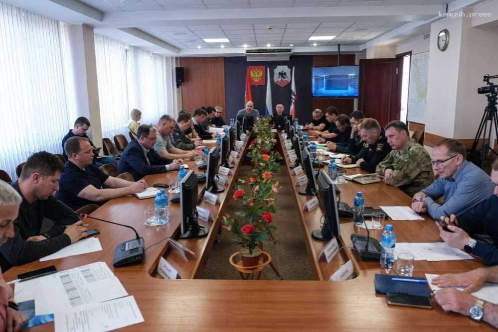 В Орске прошло заседание оперштаба по ситуации с наводнением