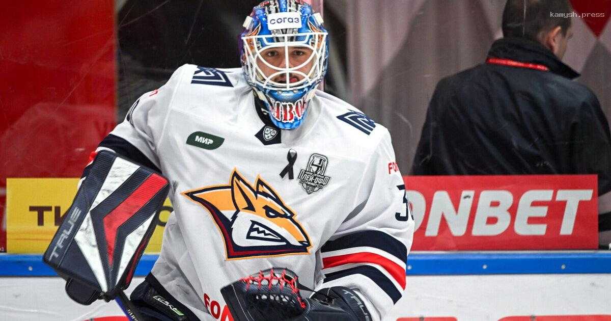 Вратарь магнитогорского «Металлурга» Илья Набоков назван самым ценным игроком плей-офф КХЛ