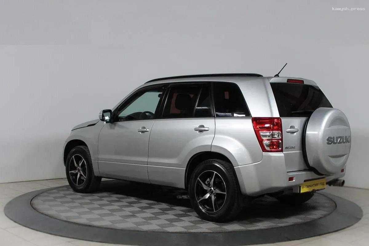 Эксперт проанализировал рынок внедорожников и рекомендовал к покупке Suzuki Grand Vitara 2011-2012 годов выпуска