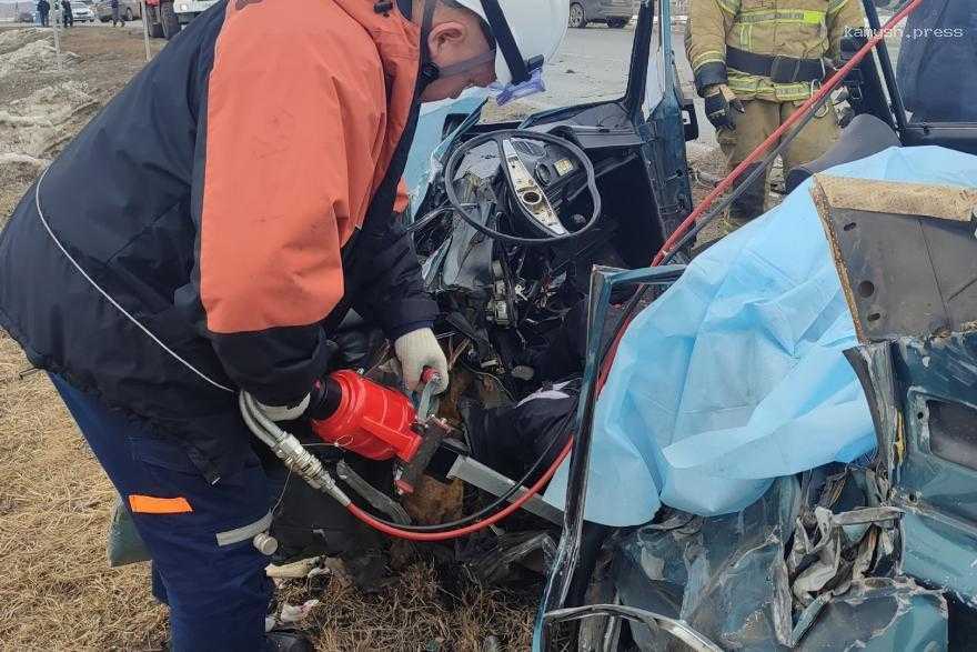 В Курганской области машина председателя думы попала в смертельное ДТП