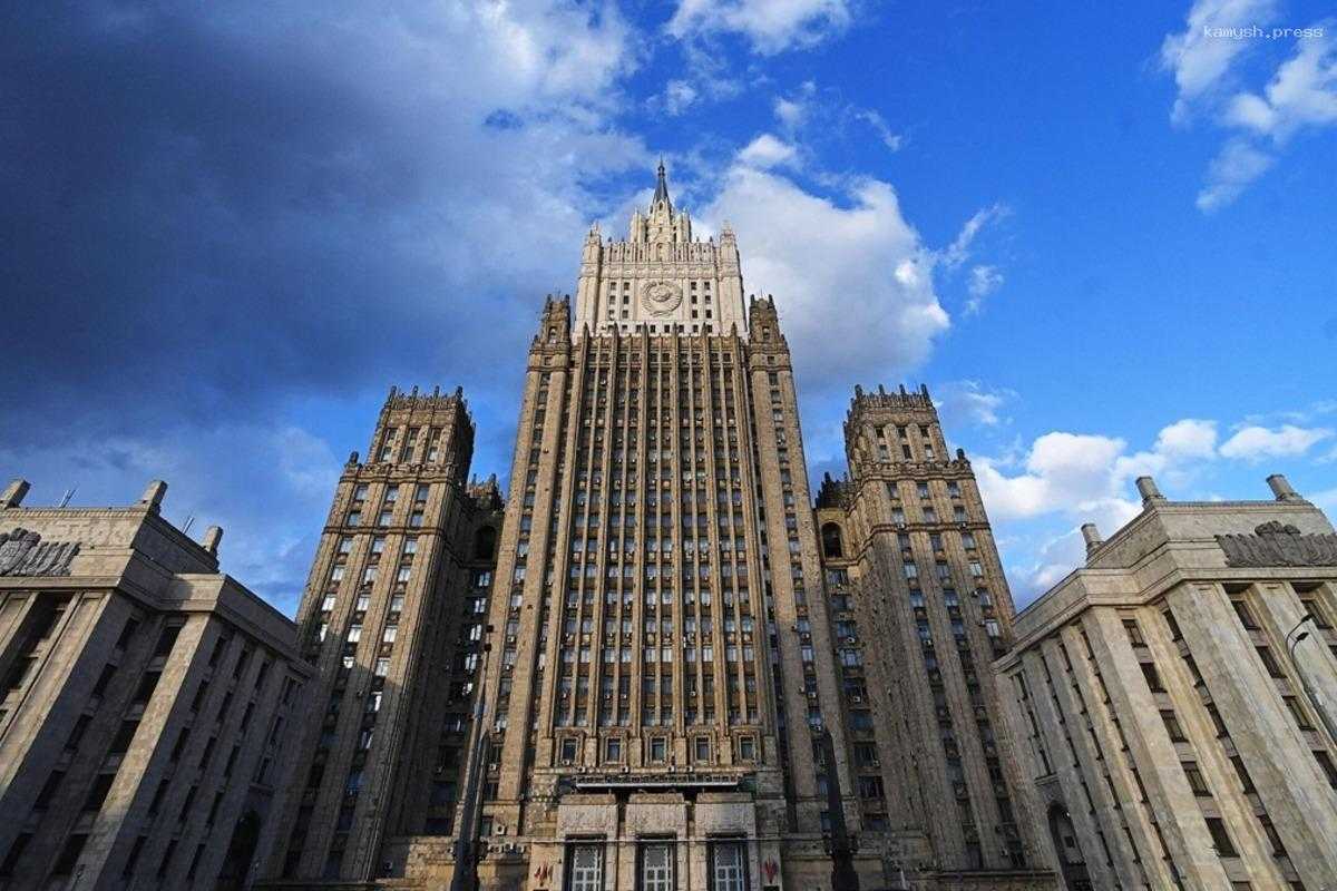 В МИД России вызвали посла Франции