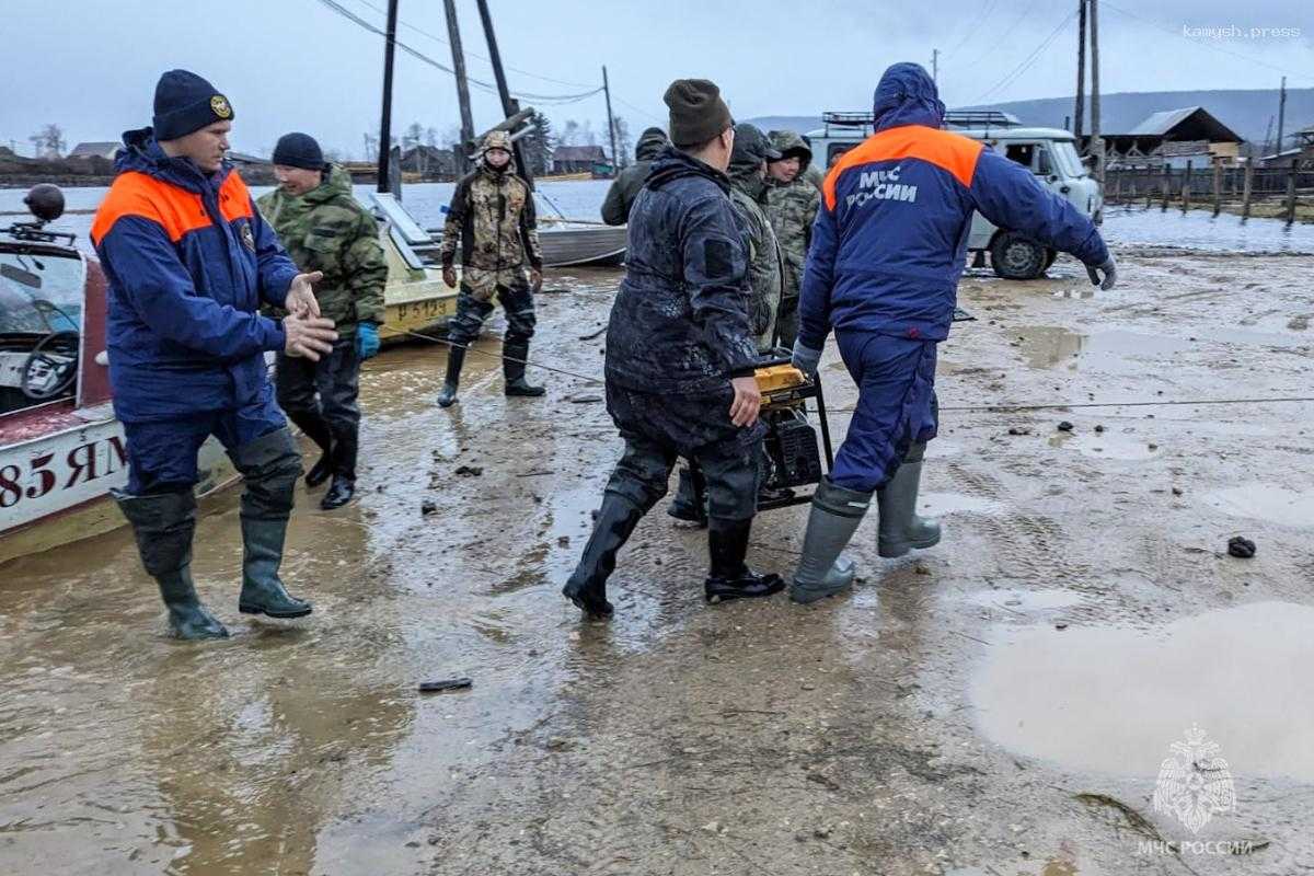 В Якутии «взбунтовалась» великая сибирская река
