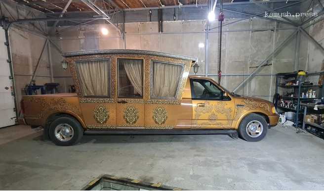 ГИБДД отказалась от регистрации необычного авто в Челябинске