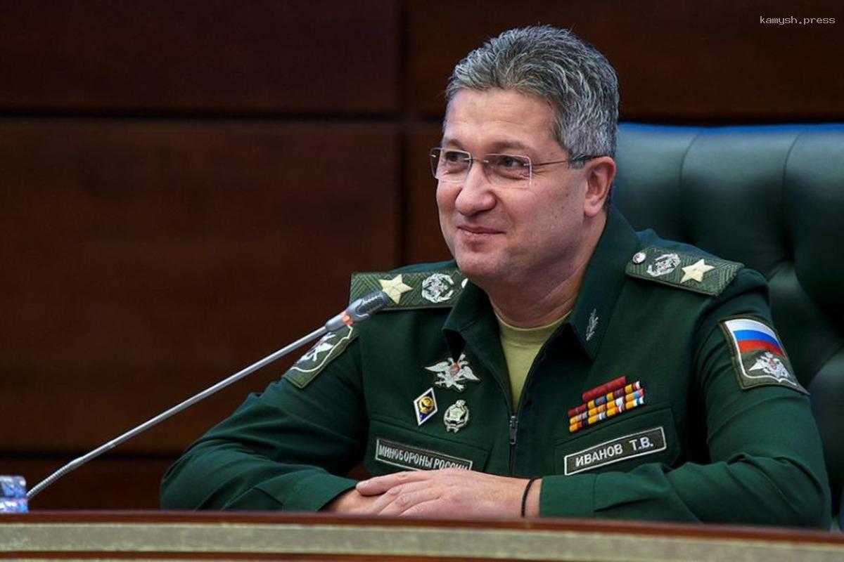 Стали известны обстоятельства задержания замминистра обороны