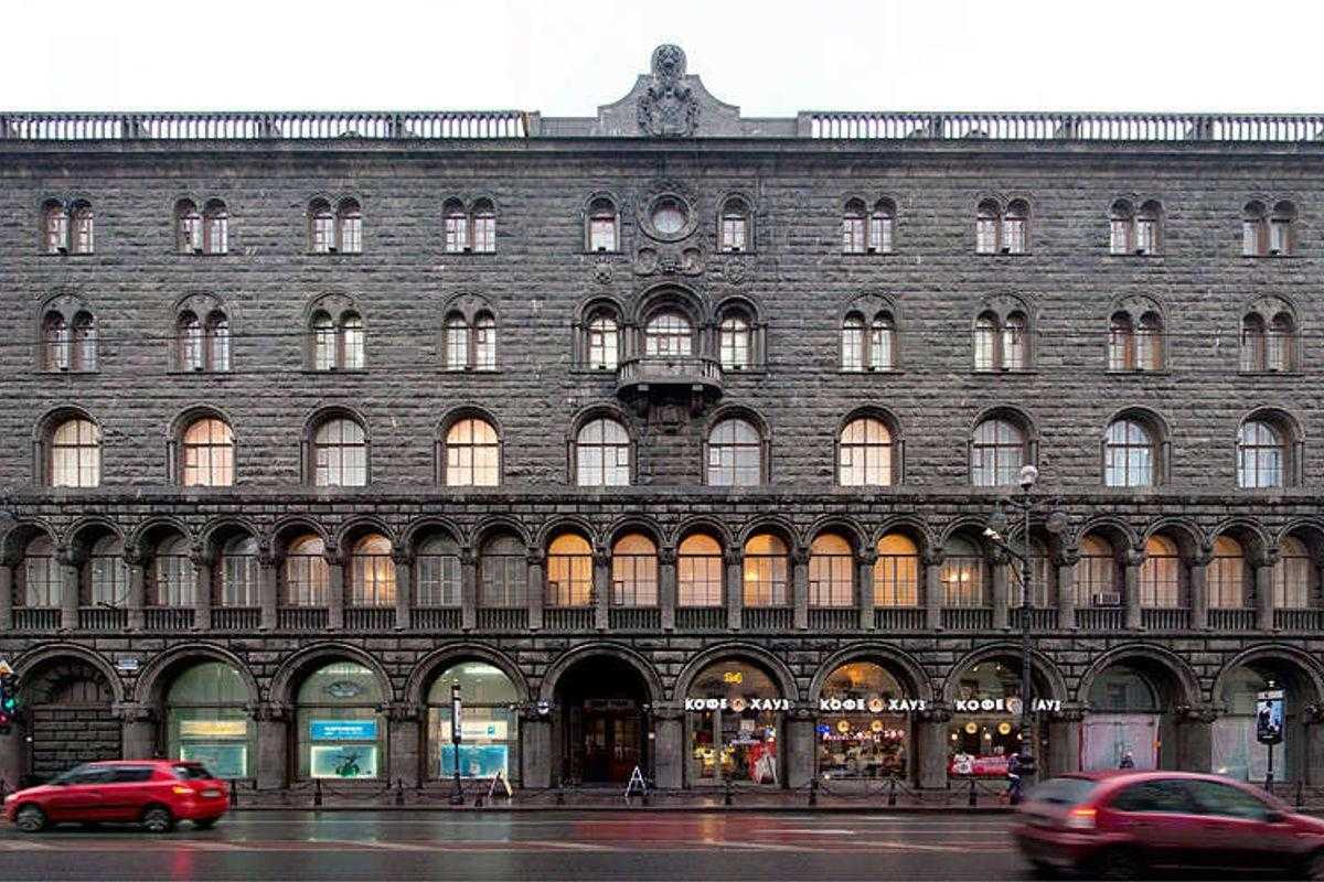 На Невском проспекте появится элитный спорткомплекс