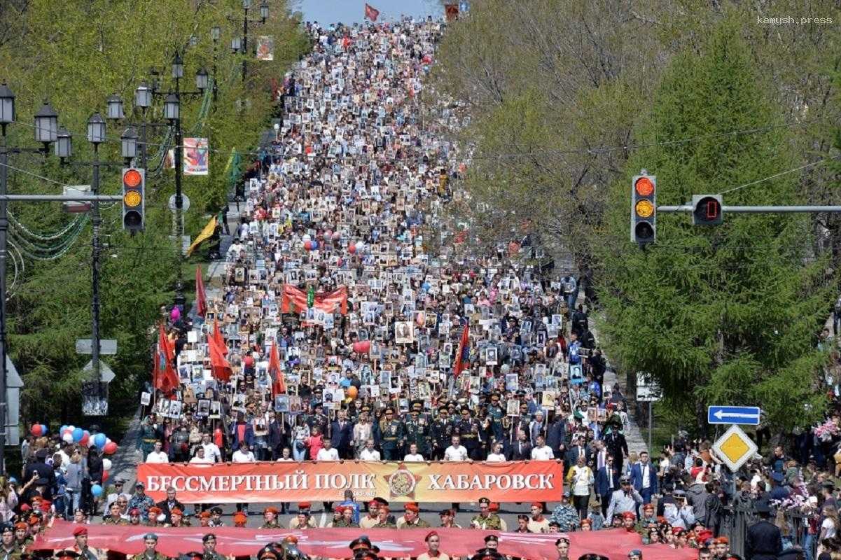 Акция «Бессмертный полк» в Хабаровском крае пройдет в нескольких форматах, портреты героев разместят на стендах, авто и окнах