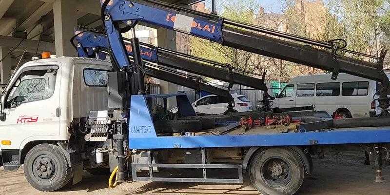 В Краснодаре в течение апреля эвакуаторы доставили на штрафстоянку более 360 машин нарушителей