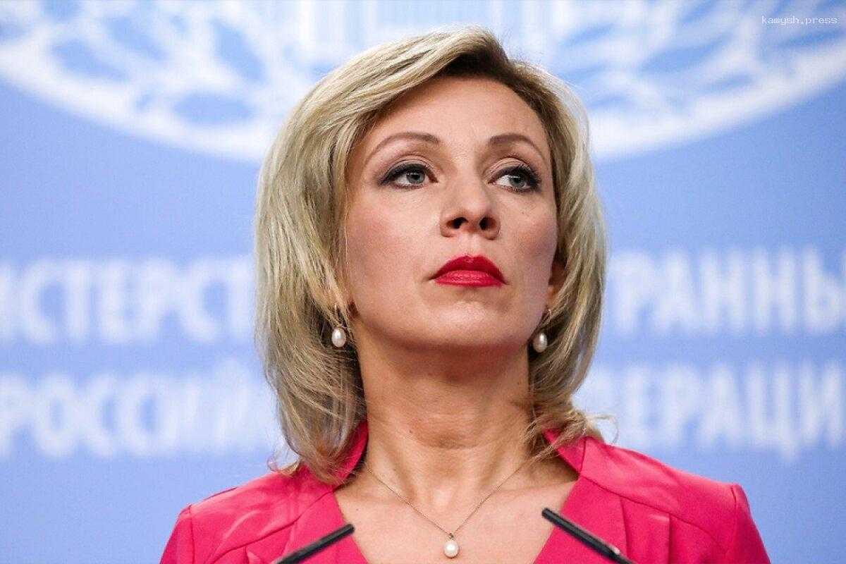 Захарова прокомментировала учения надо в Финляндии