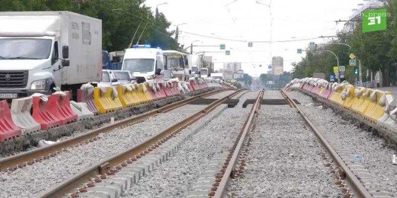 В Челябинске активно восстанавливают трамвайную сеть, которая начала деградировать