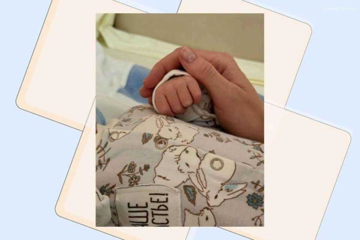 Супермодель Дарья Клюкина впервые стала мамой