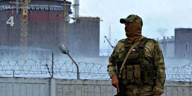 Мэр Энергодара показал расположение огневых точек оккупантов на ЗАЭС (фото)