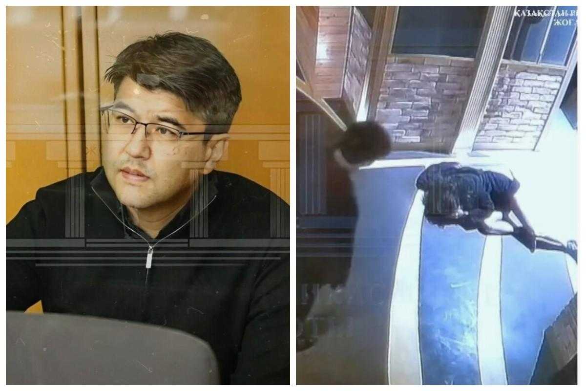 Весь Казахстан следил за судебным процессом, а в Астану прилетала Собчак. Экс-министру вынесли приговор за жестокое убийство