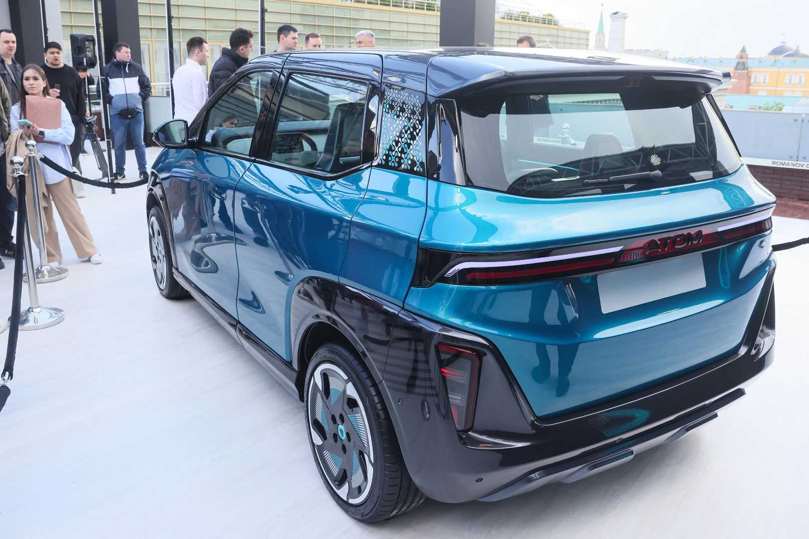 Российский электромобиль «Атом» получил государственную поддержку