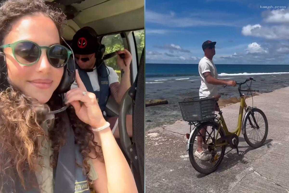 Прилучный и Брутян отметили вторую годовщину свадьбы на Сейшелах