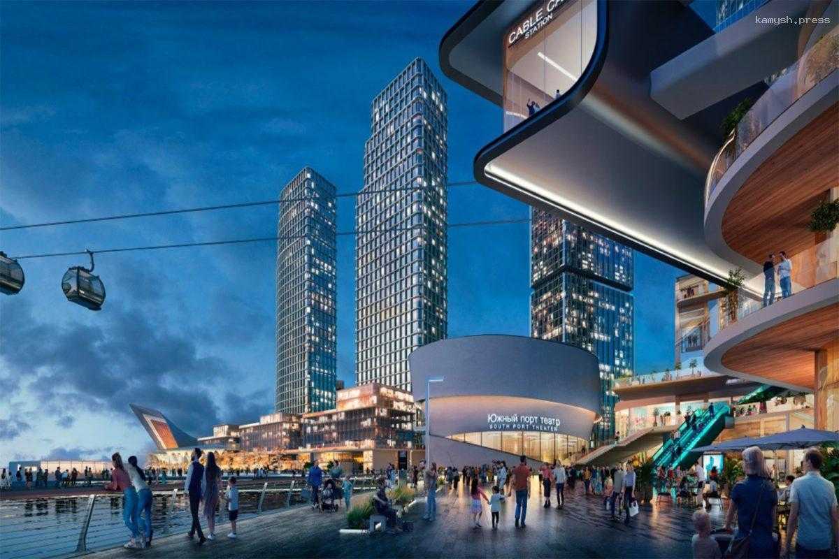 Бывшая промзона «Южный порт» станет одним из ключевых спортивных центров Москвы